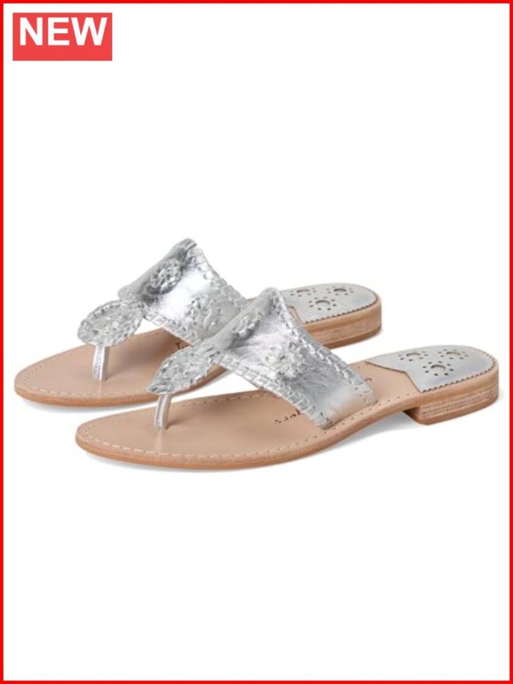 Handmade Leather Thong Wedge Sandals Block Heel Slip On Open Toe Breathable